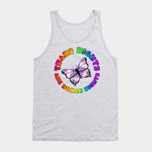 Trans Rights Are Human Rights! Tank Top